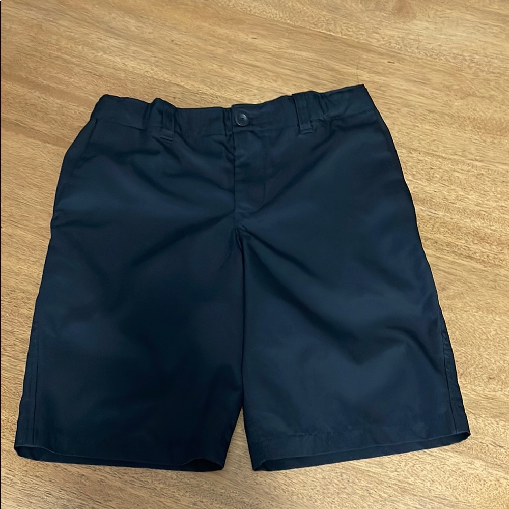Under Armour Dark Navy Athletic Golf Shorts